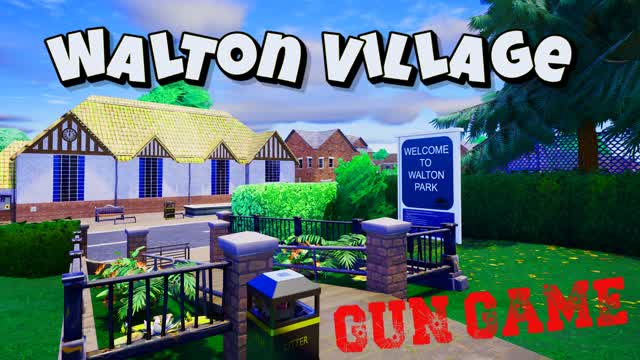 Walton Village - Gun Game