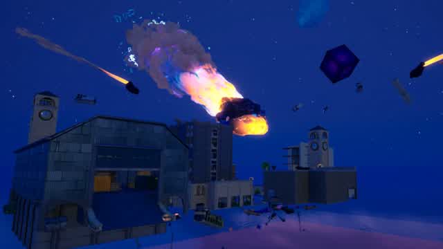 Capture 1 – VOID Chapitre 1 Zone Wars