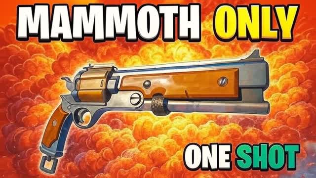 BEST MAMMOTH ONLY TILTED đŻ ONE SHOT