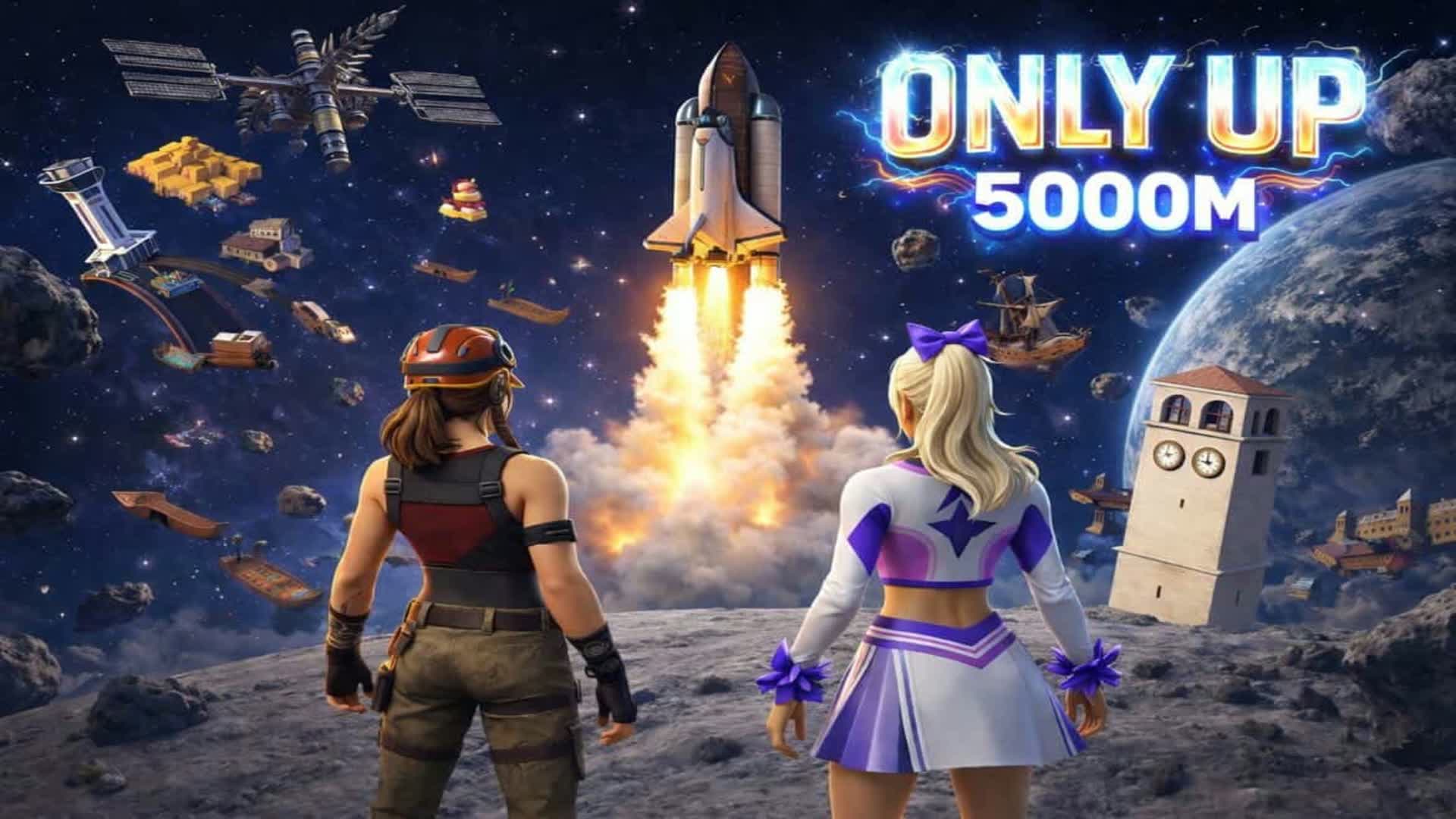Only Up 5000 Meters
