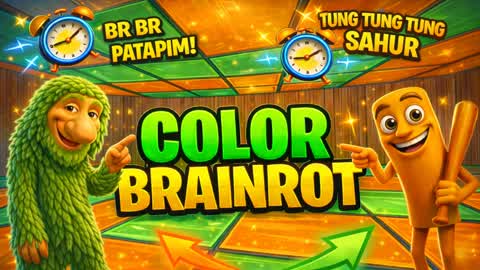 COLOR BRAINROT BOX PVP