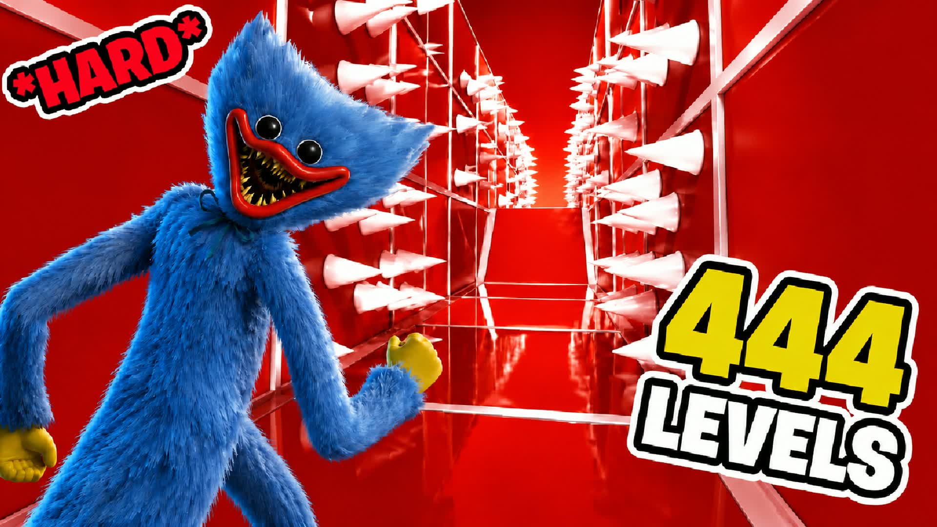 ⭐ボスデスランパルクール 444+⭐