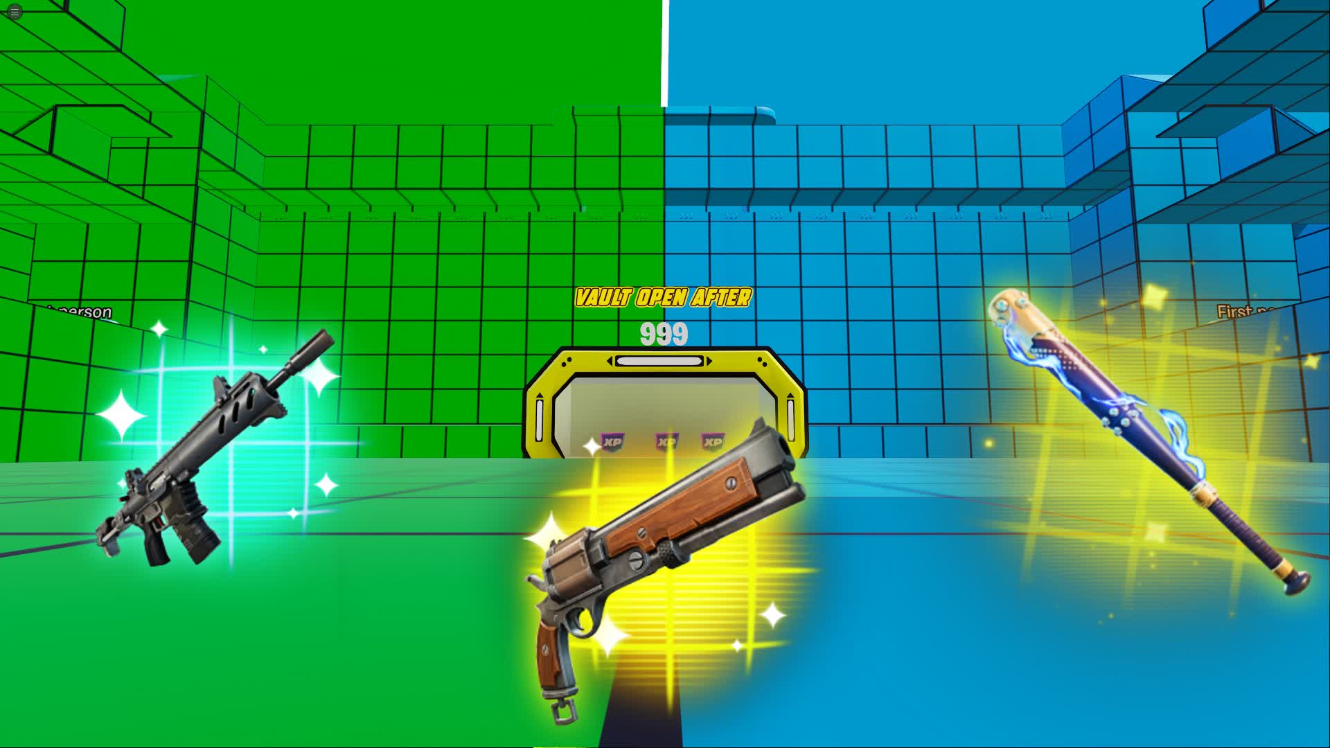 SUPER BLUE VS GREEN 🔵🟢