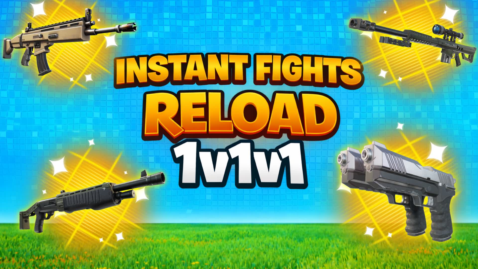 1v1v1 Reload Free for All Zone Wars I.F.