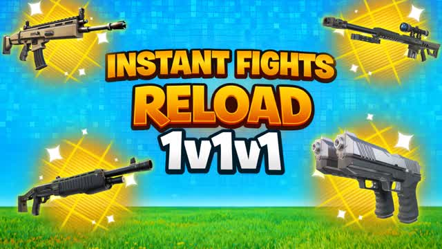 1v1v1 Reload Free for All Zone Wars I.F.