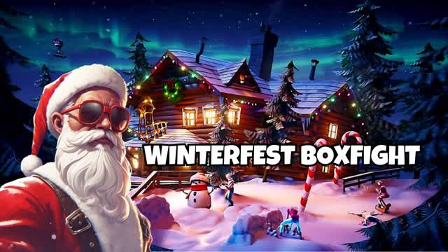 WINTERFEST BOXFIGHT❄️