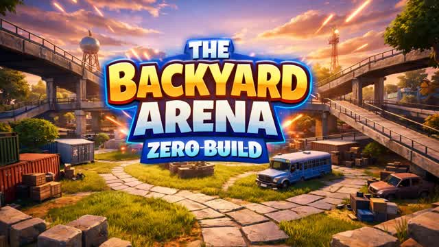 1V1 ZERO BUILD BACKYARD ARENA  FFA