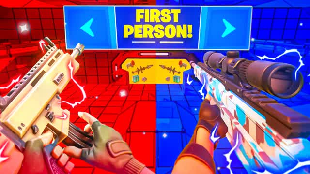 RED VS BLUE FIRST PERSON 🔴🔵