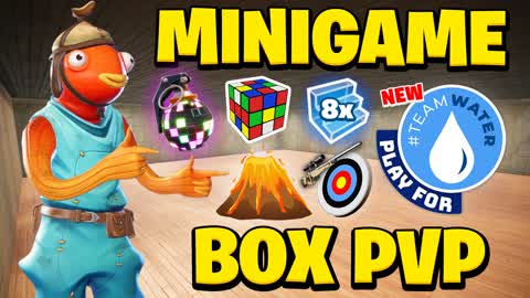 MINIGAME BOX PVP 📦 75+ Minigames 👑