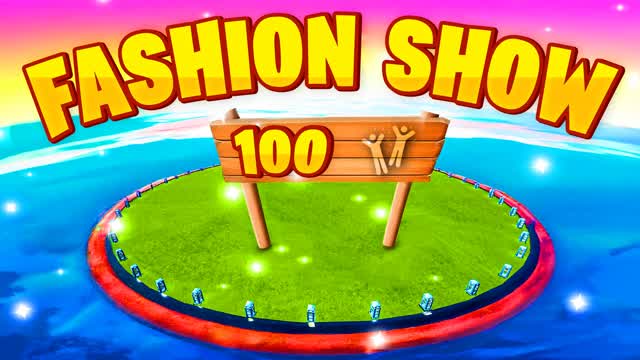 Capture 1 – 100 PLAYERS -⭕ FASHION SHOW👕