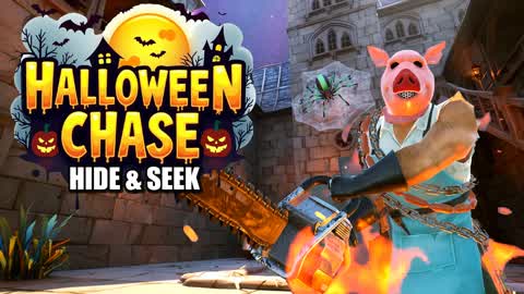 HALLOWEEN CHASE HIDE & SEEK 🎃