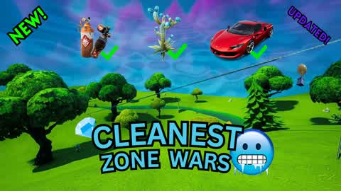 Cleanest Zone Wars