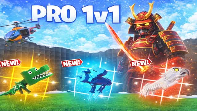 PRO 1V1 WITH EVERY GUN