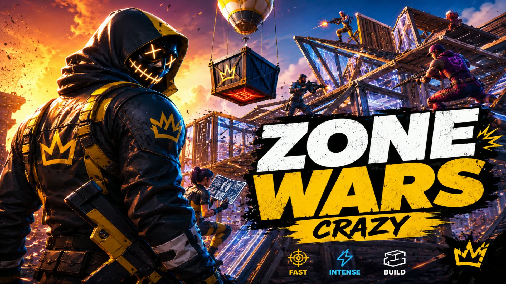 Zone wars crazy +