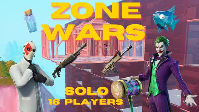 Zone wars Solo Koringg4