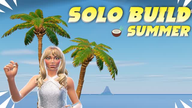 BEST FREE BUILD - SOLO BUILD SUMMER 🏝️