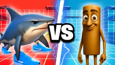 TRALALERO VS TUNG 🔴🔵