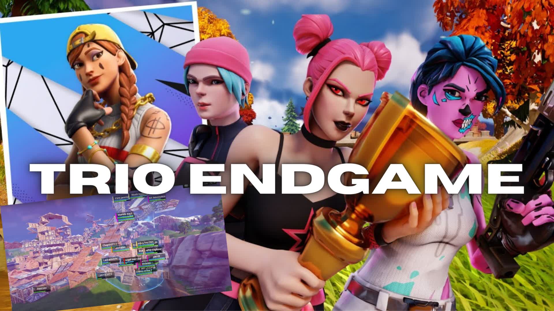 TRIO ENDGAME🏆