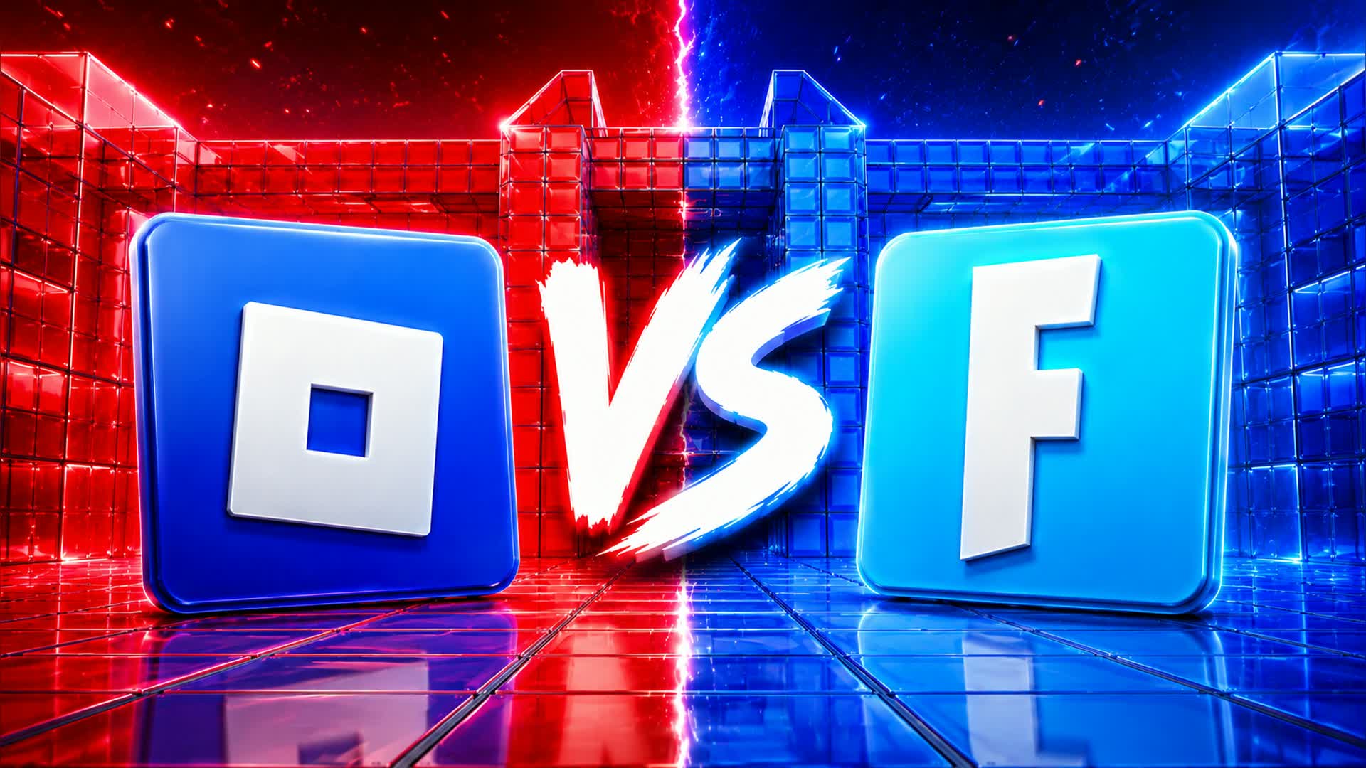 RED VS BLUE NIGHT PULSE 🔴🔵