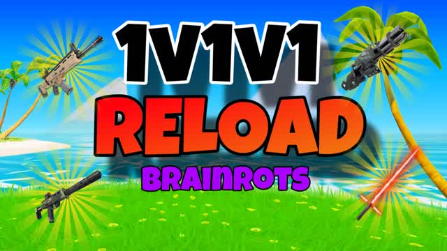 1v1v1 RELOAD BRAINROT â ALL GUNS FFA
