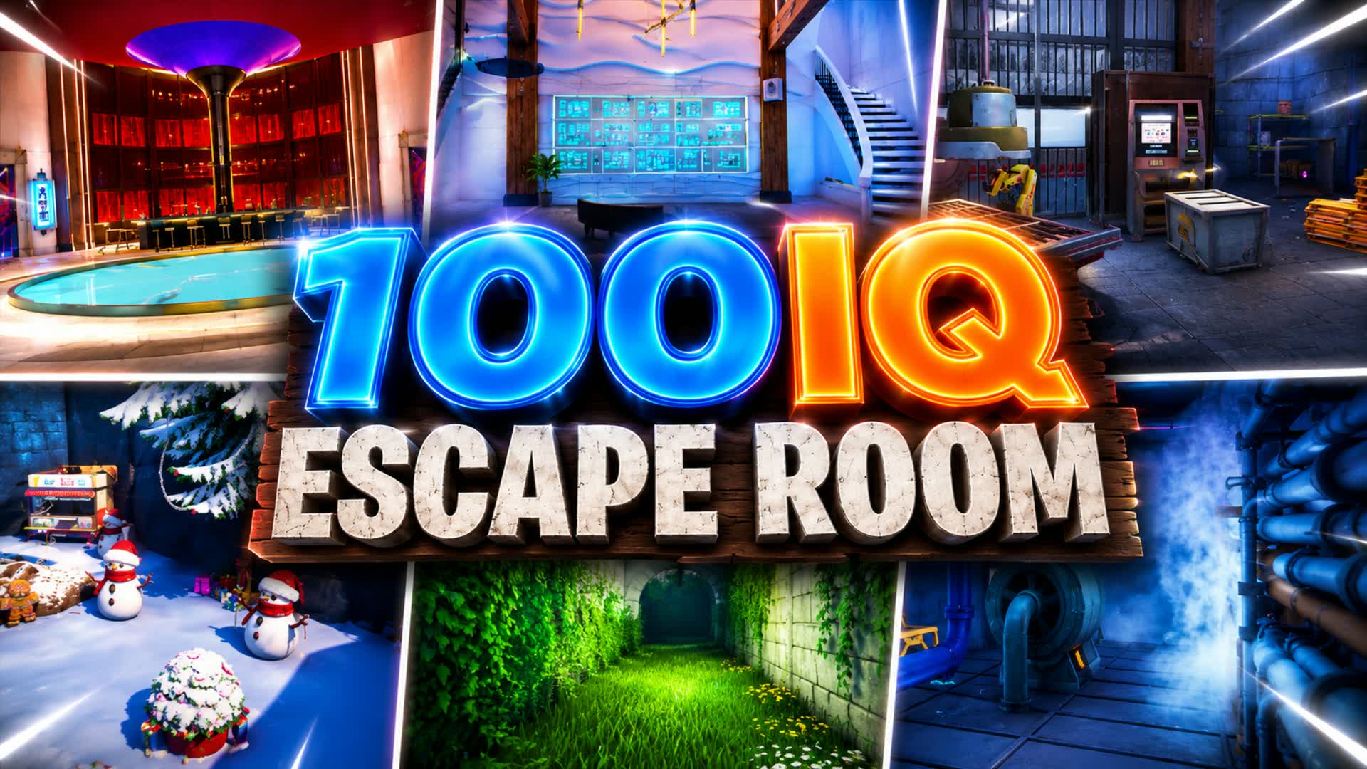 🧠 100 IQ ESCAPE ROOM TEST🧠