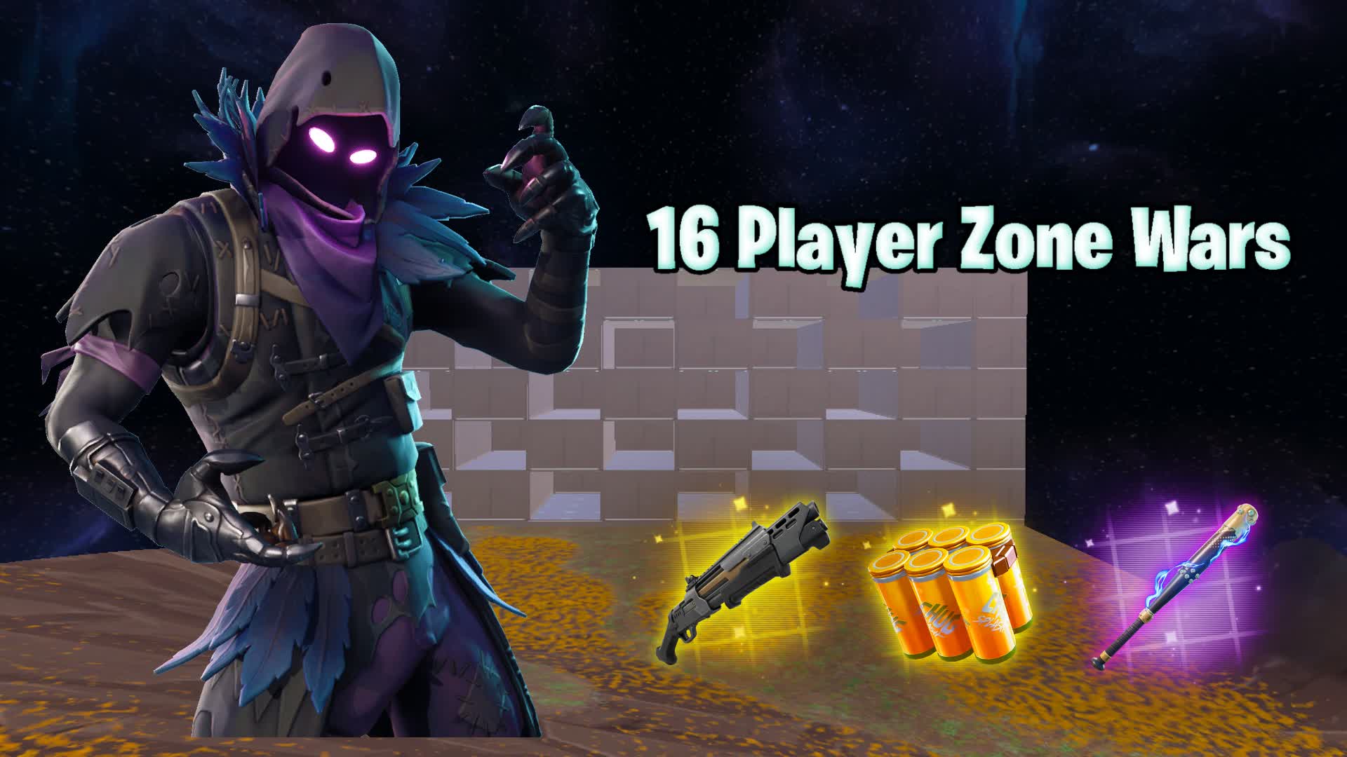 ⭐ Zone Wars [16 players]