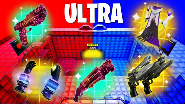 ULTRA RED VS BLUE 🔴🔵