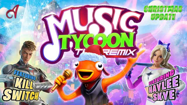 MUSIC TYCOON : The Remix 🎵🎄👑🎁