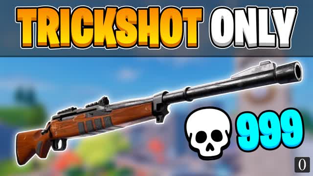 TILTED TOWERS 🎯 TRICKSHOT ONE SHOT