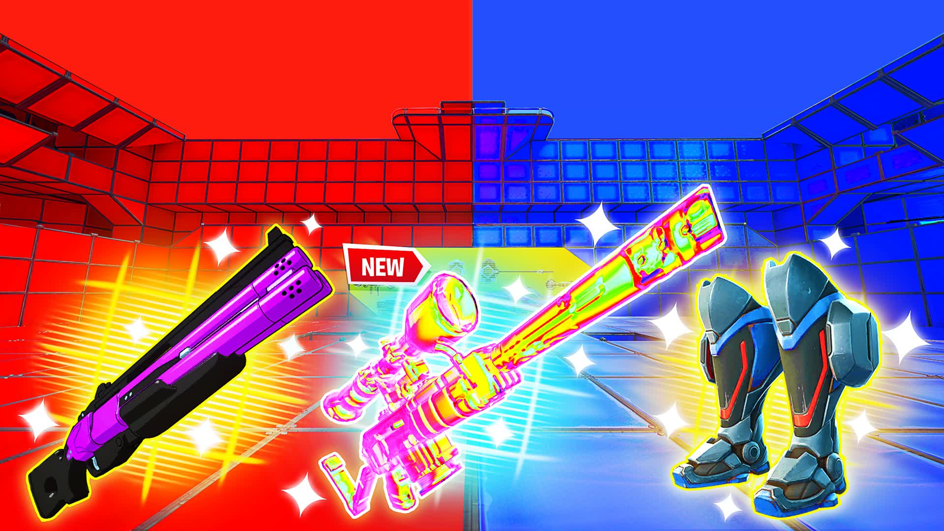 SUPER RED VS BLUE
