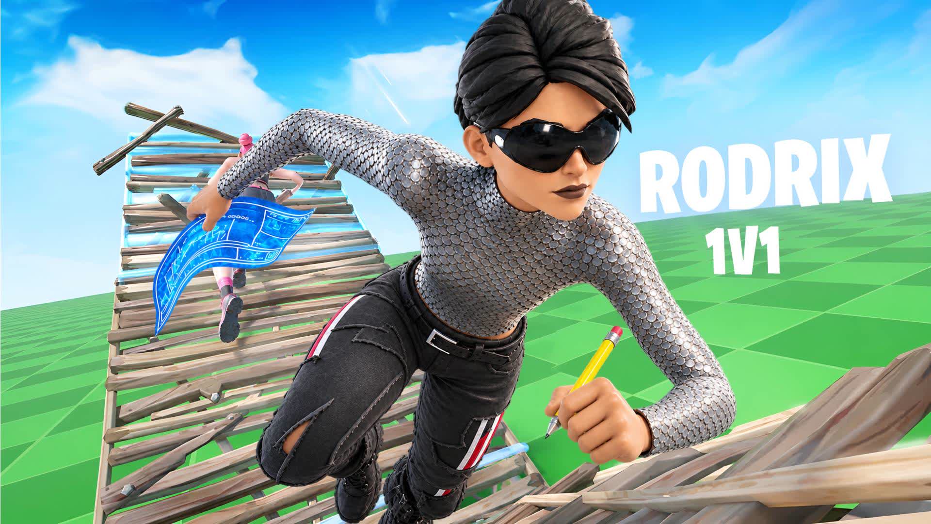 RODRIX 1V1 BUILD FIGTHS [200 PUMPS]