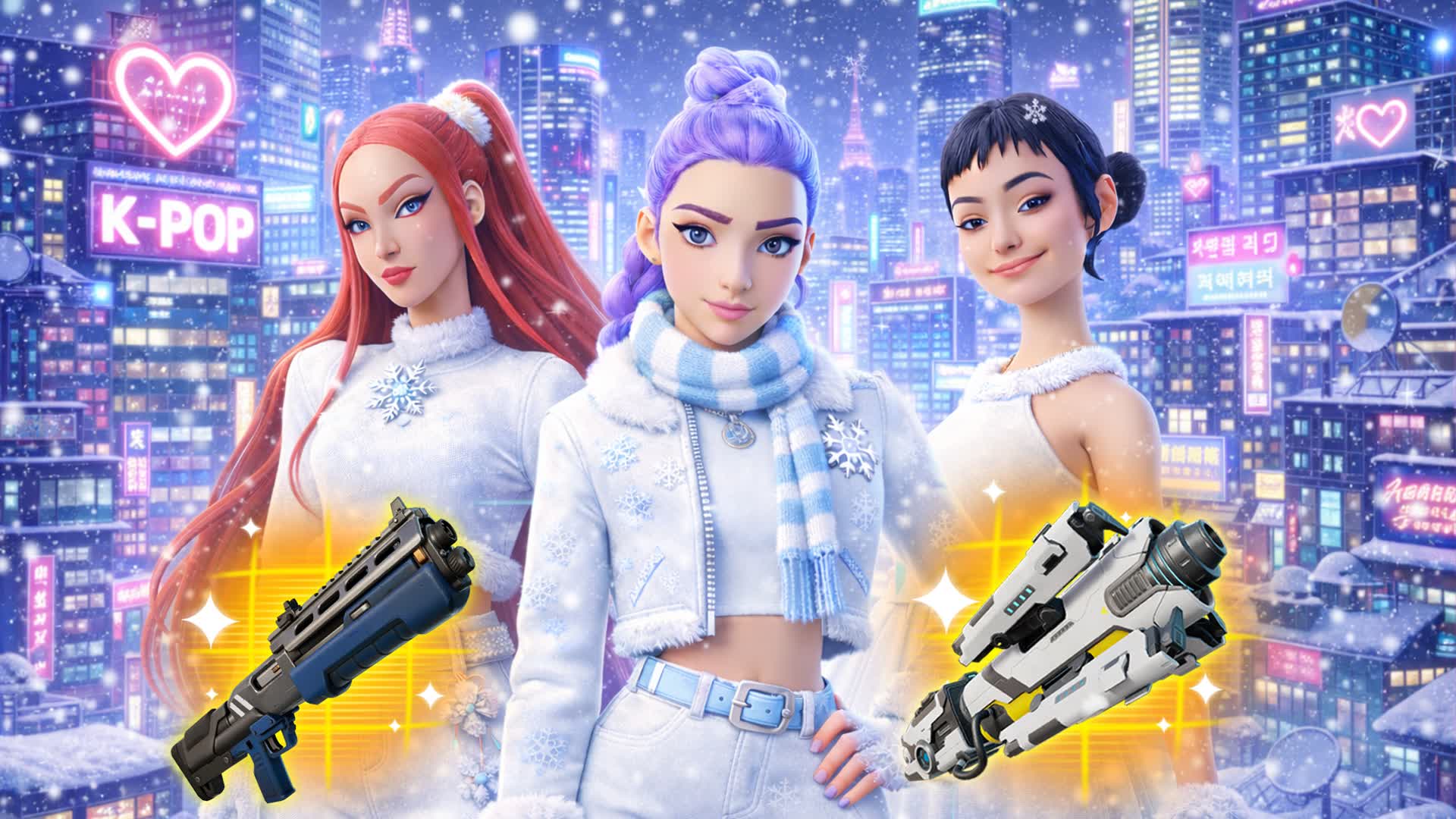 ❄️ WINTERFEST DEMON HUNTERS 👿 GUNGAME