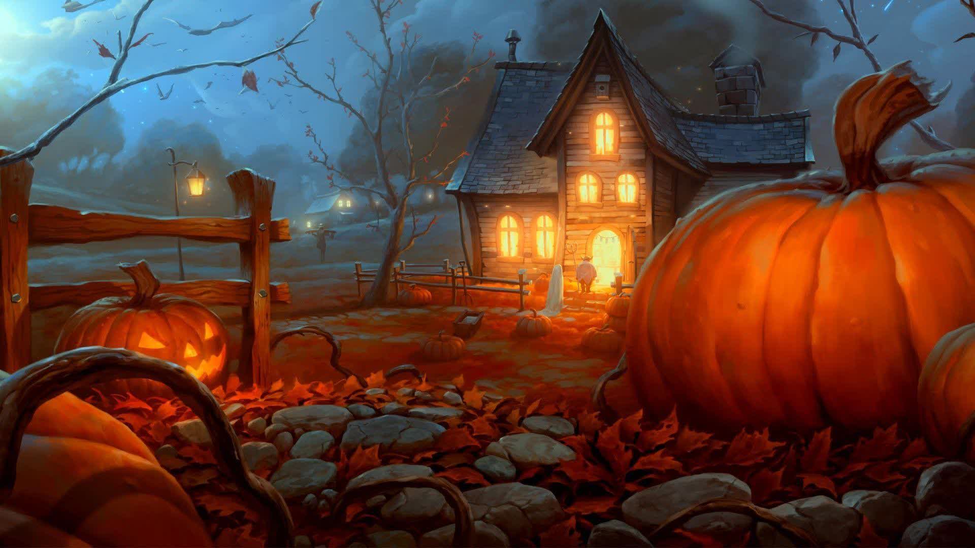 TBHC Headquarters (Halloween Edition)