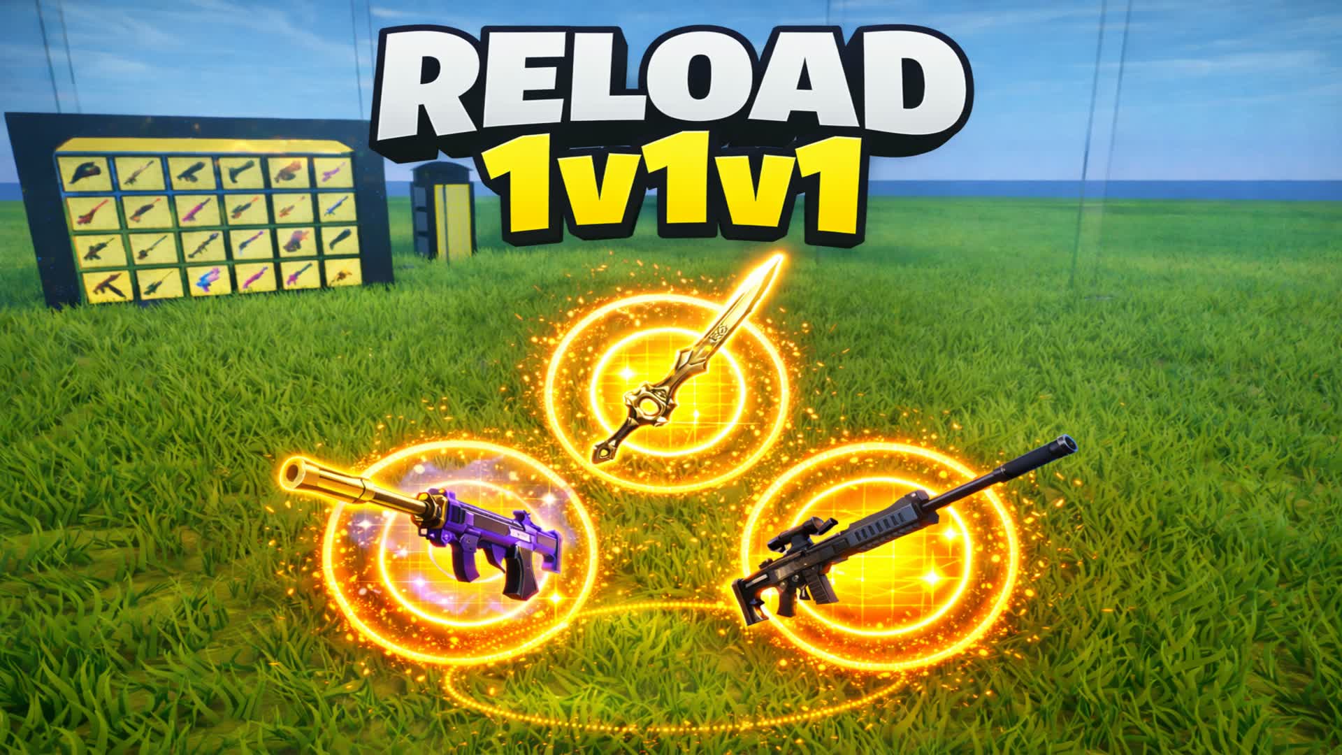 1v1v1 フリーフォーオール リロード