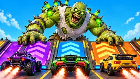 🧟MUTANT ZOMBIE BOSS FIGHT (CO-OP)⭐
