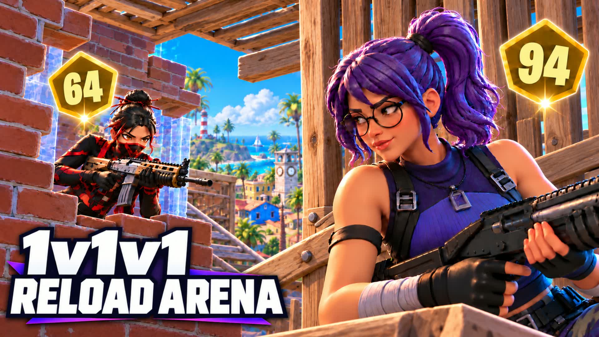 1v1v1 RELOAD ARENA RP