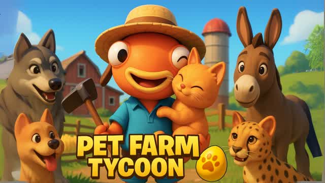 🐶PET FARM TYCOON🐶