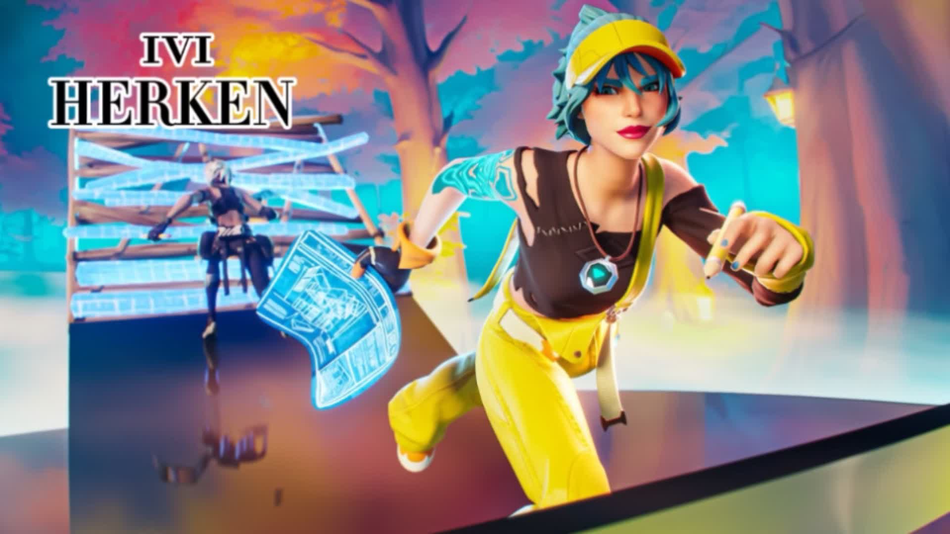 HERKEN 1V1 BF ( 6 PLAYER ) 6920-7987-4824 by herken - Fortnite Creative