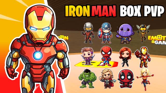 IRON MAN BOX PVP đŠ