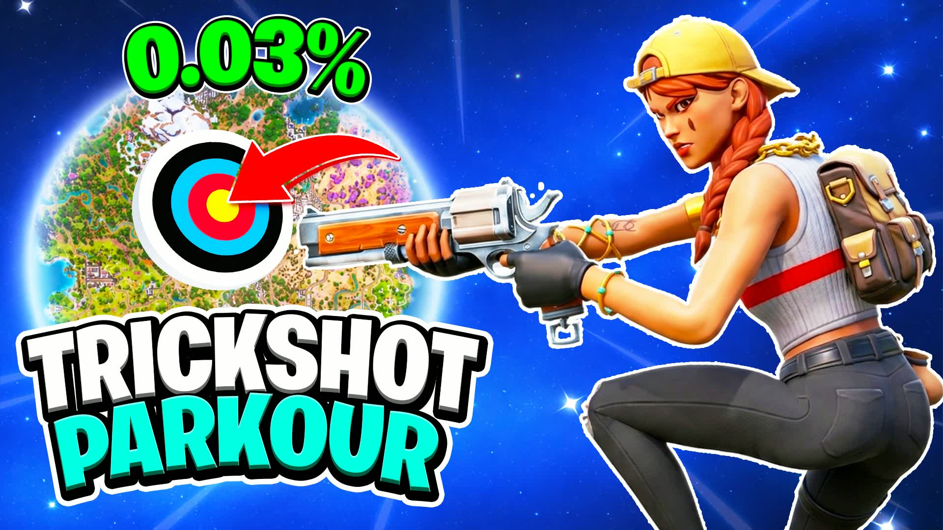 MEGA TRICKSHOT PARKOUR🎯 60+ LEVELS