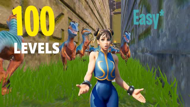 100 Lvl Parkour Easy to Medium.