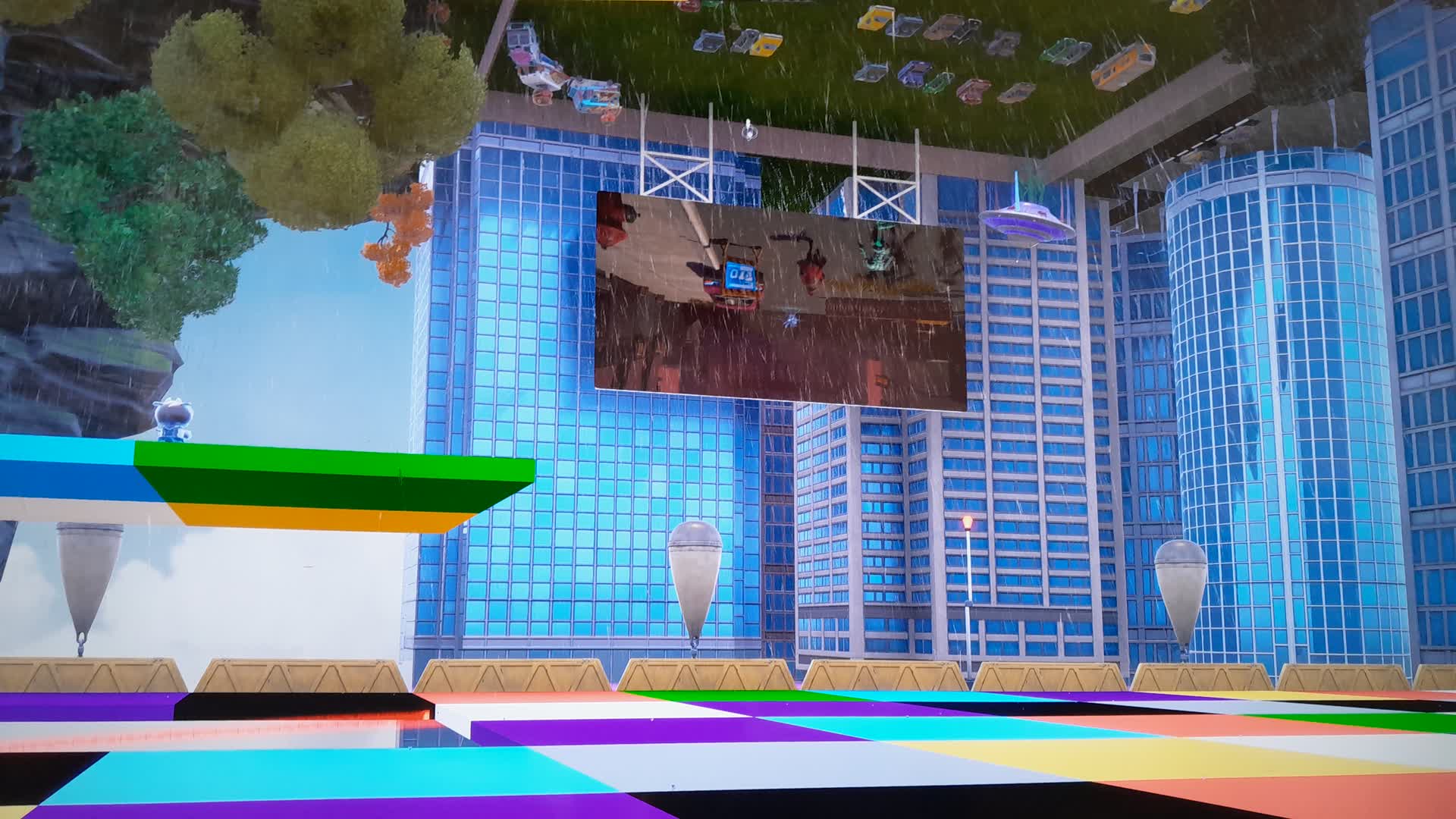 Réverse switch colors
