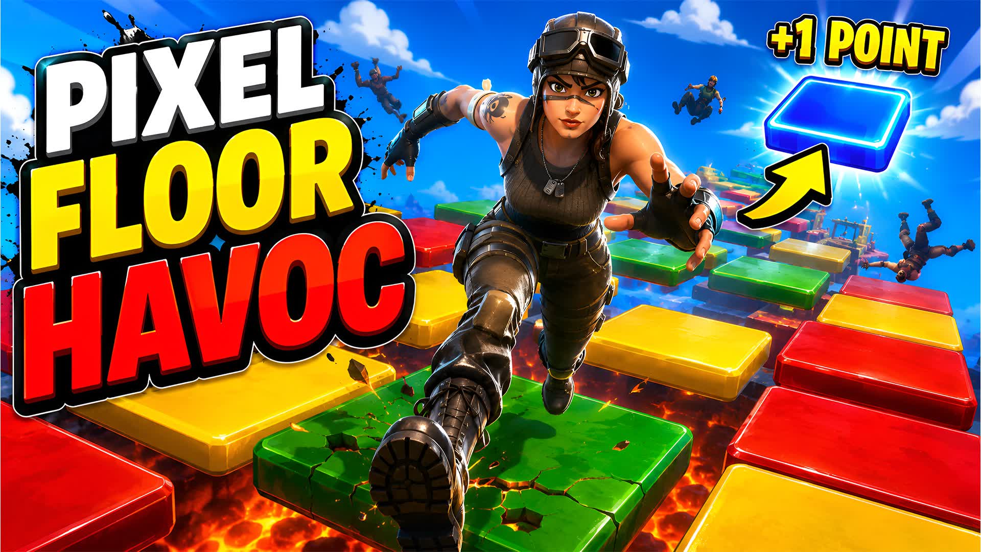 Pixel Floor : Tile Havoc