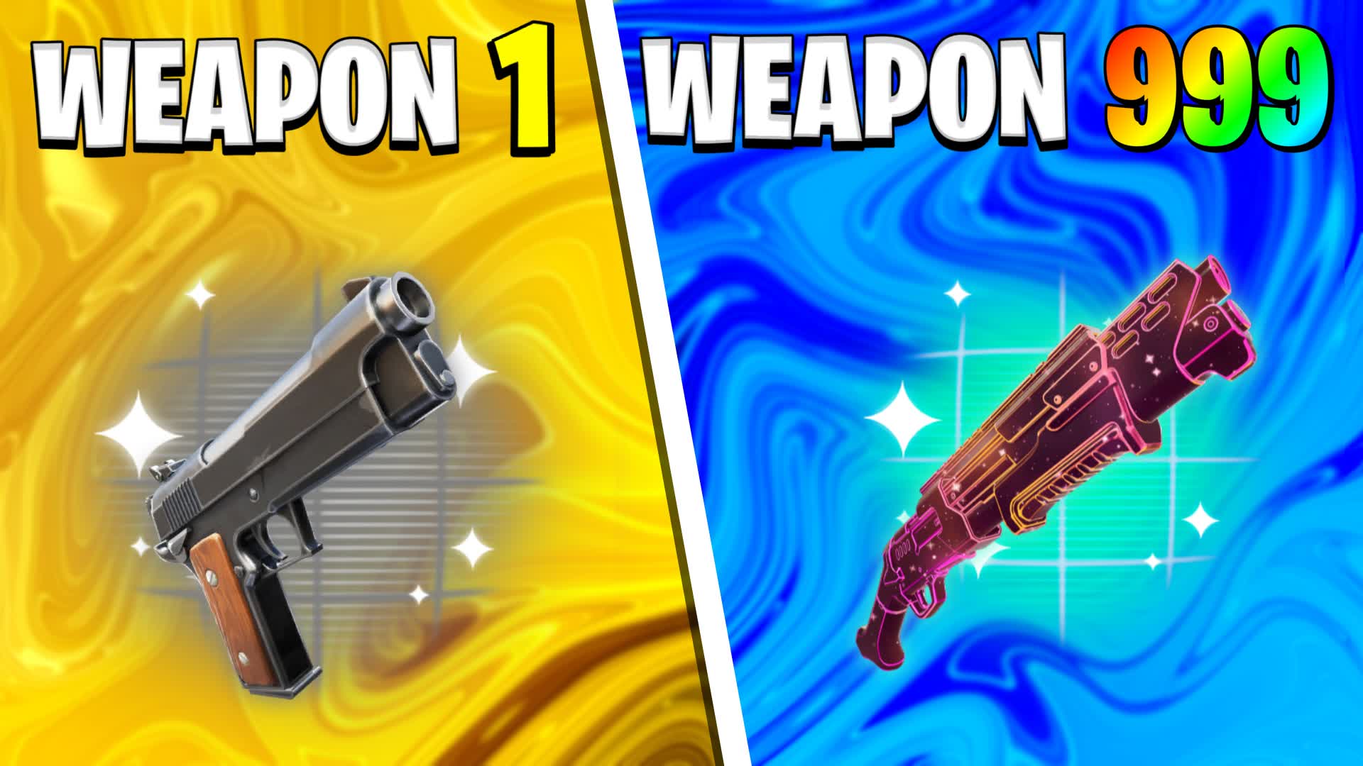🏝️SUMMER🔫GUN GAME🎯ONE SHOT
