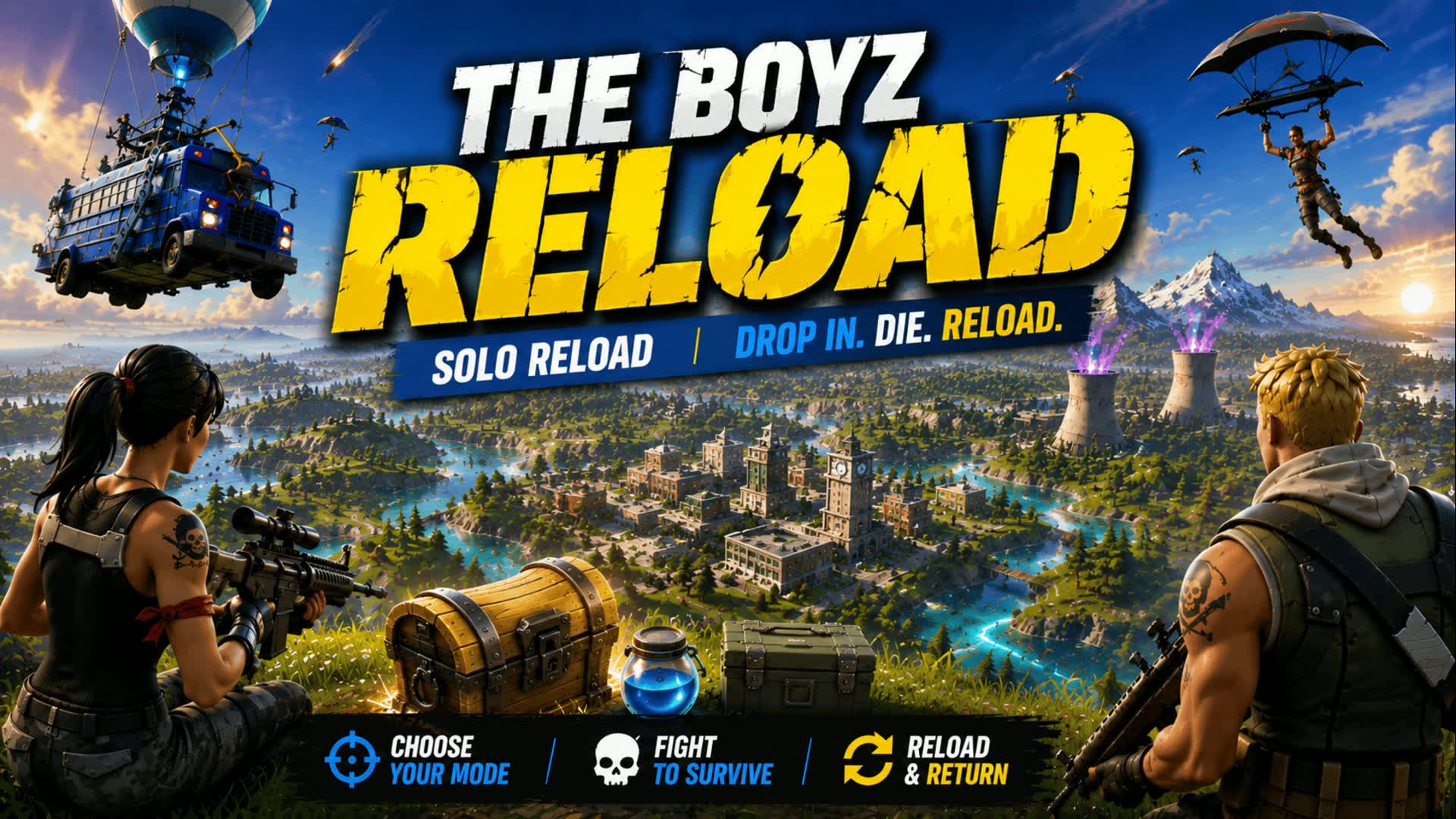 TheBoyz BR/Reload