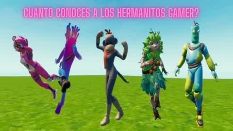 ¿Cuánto conoces a los hermanitos Gamer?