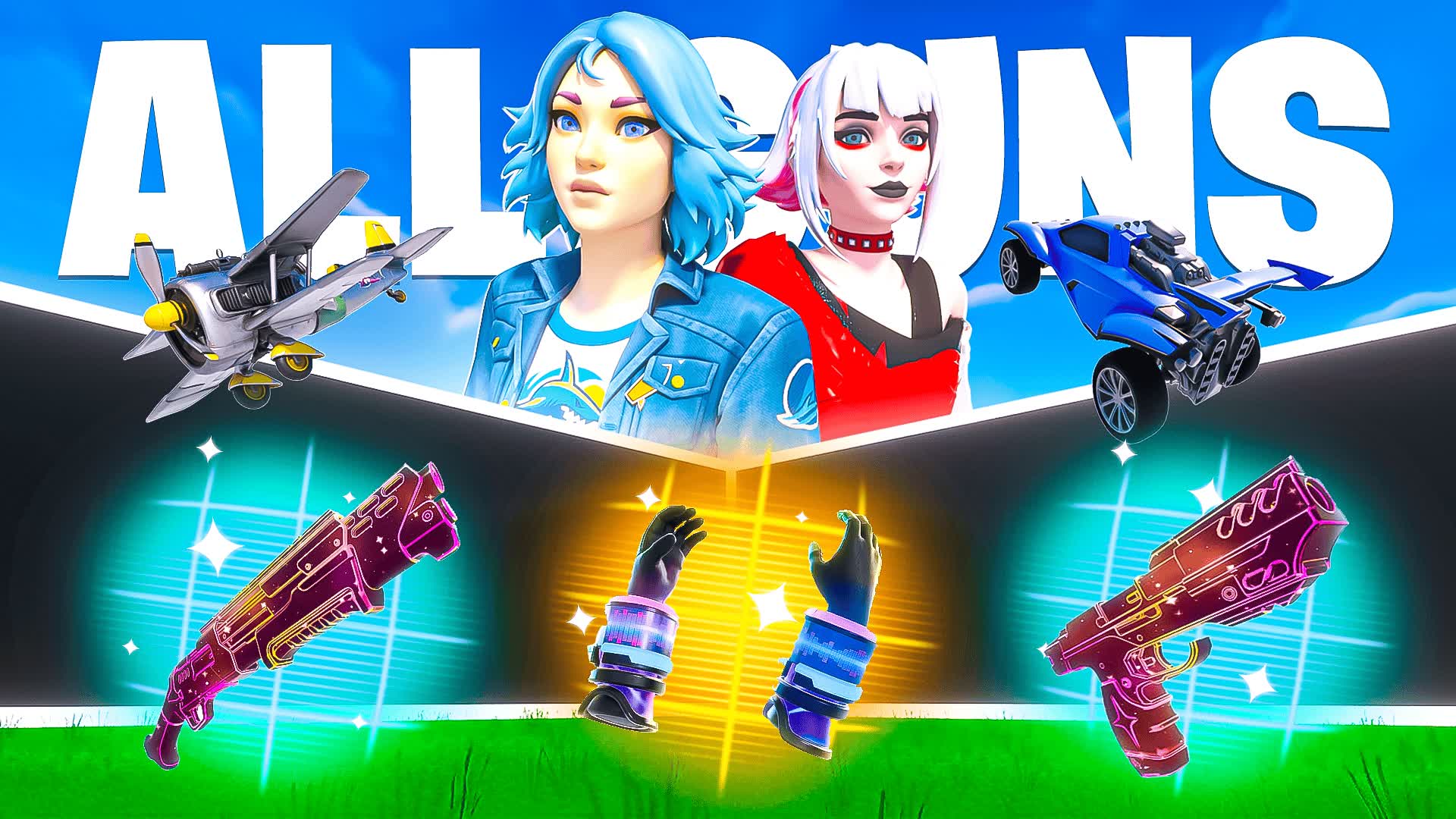 ULTRA 1V1 ☀️ ALL GUNS ☀️ FREE FOR ALL