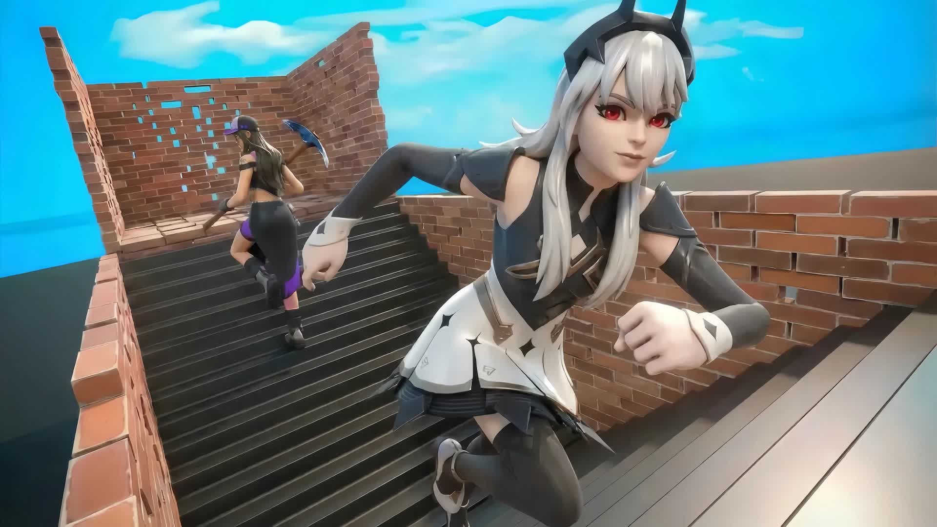 SIMPLE 1V1 BUILD FIGHT