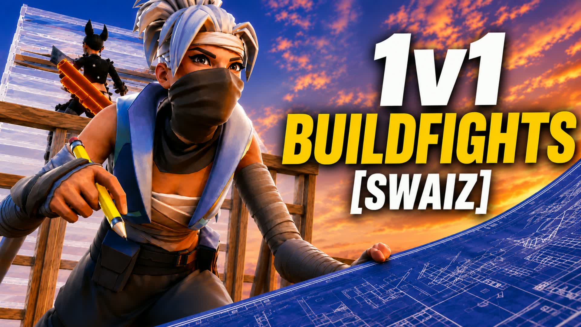 1v1 Buildfights [Swaiz] — Fortnite island 0633-3603-3014 by RT R3SET