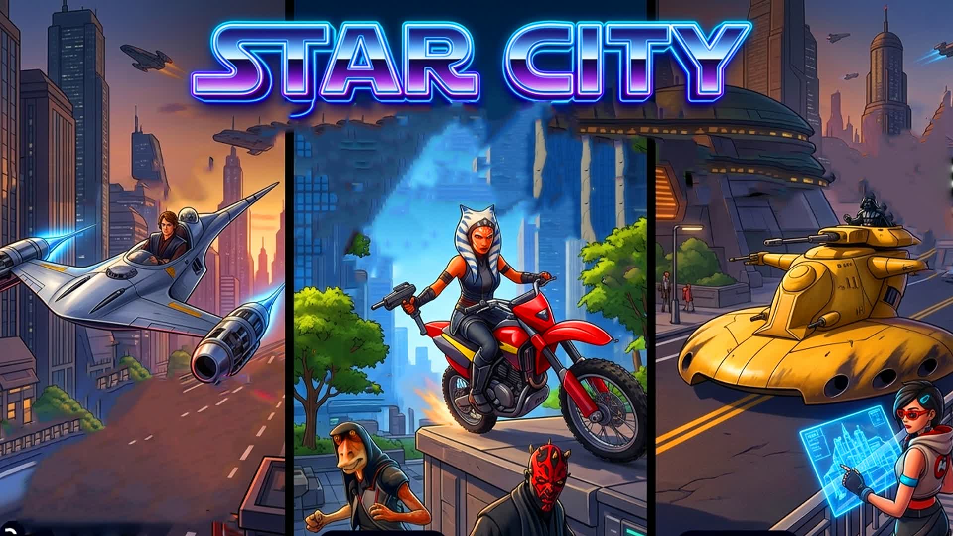 STAR CITY 🚀